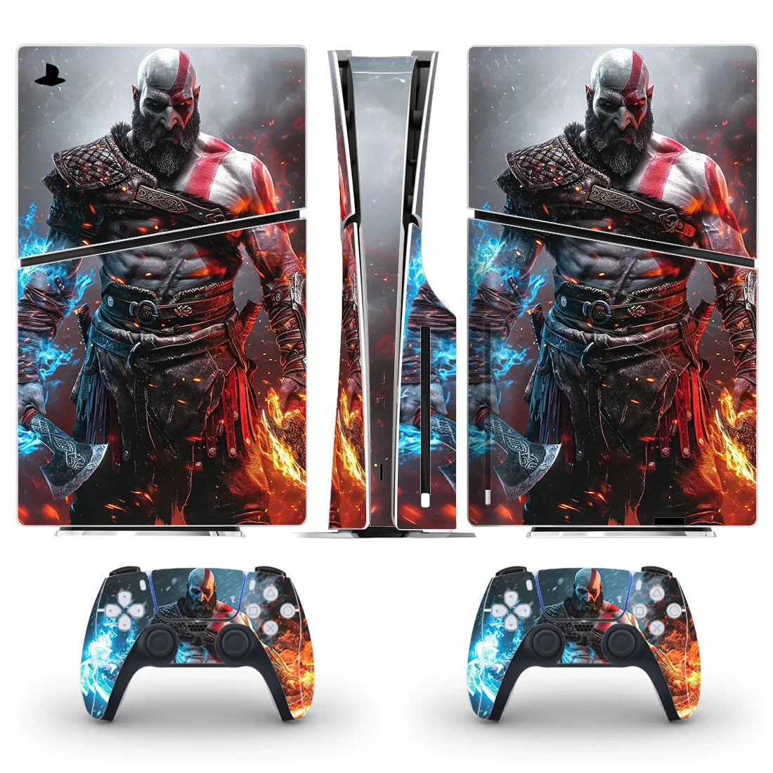 Cover PS5 Slim - God of War