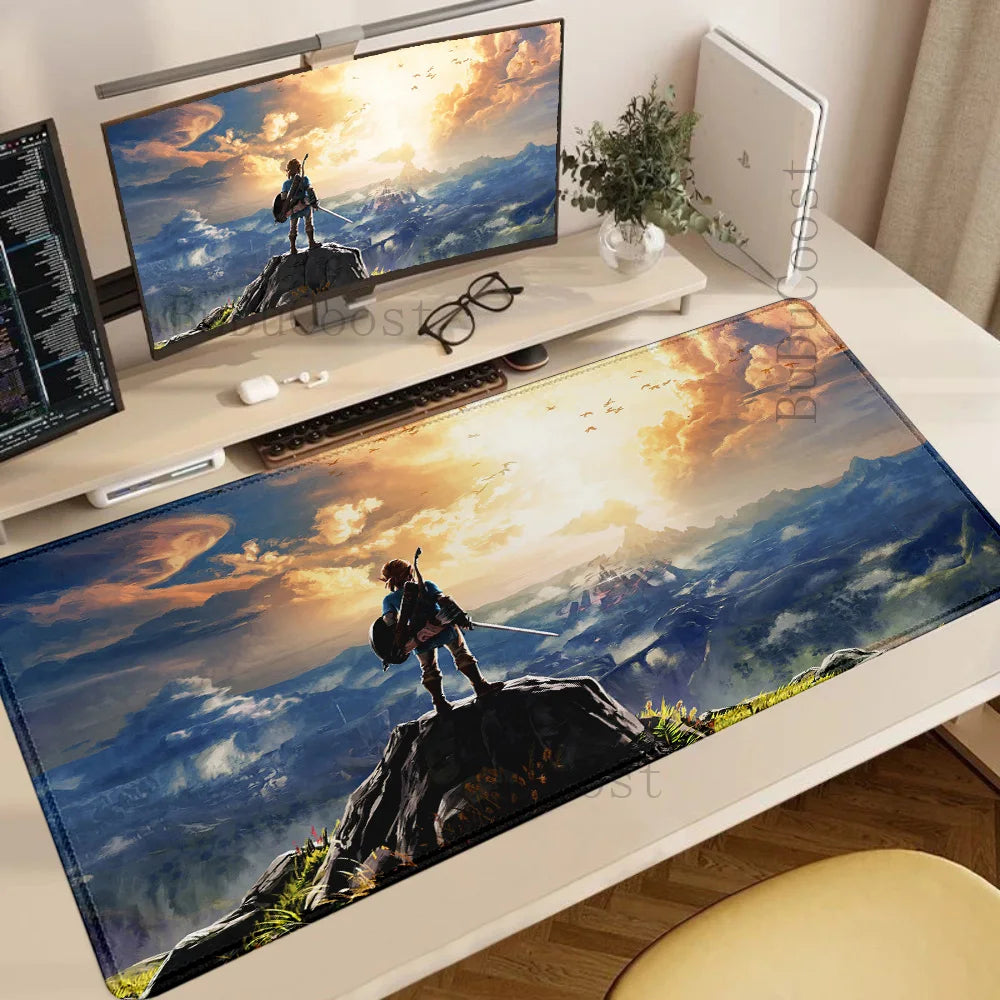 Tapis de Souris XXL - Zelda's of Legends
