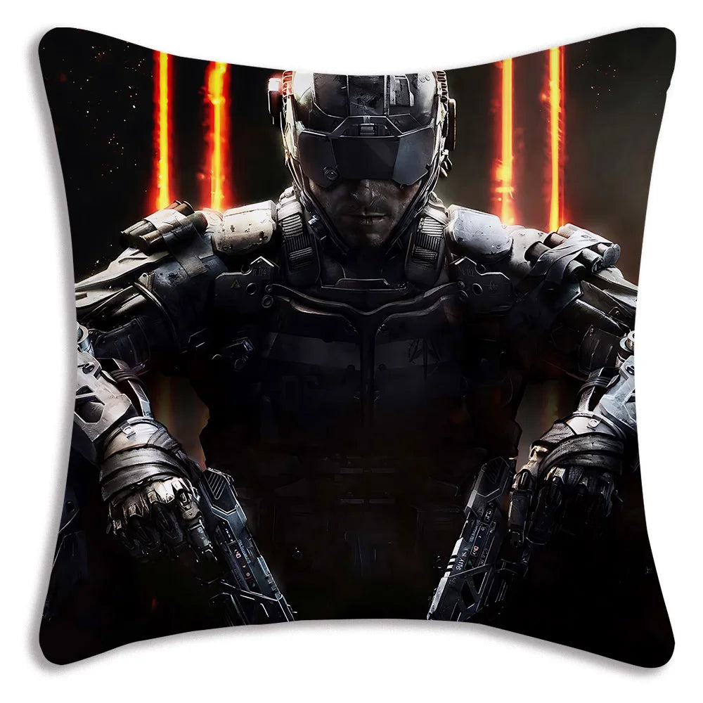 Housse de Coussin - Call of Duty