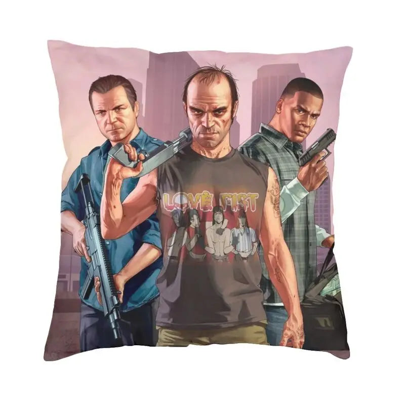 Housse de Coussin – Grand Theft Auto