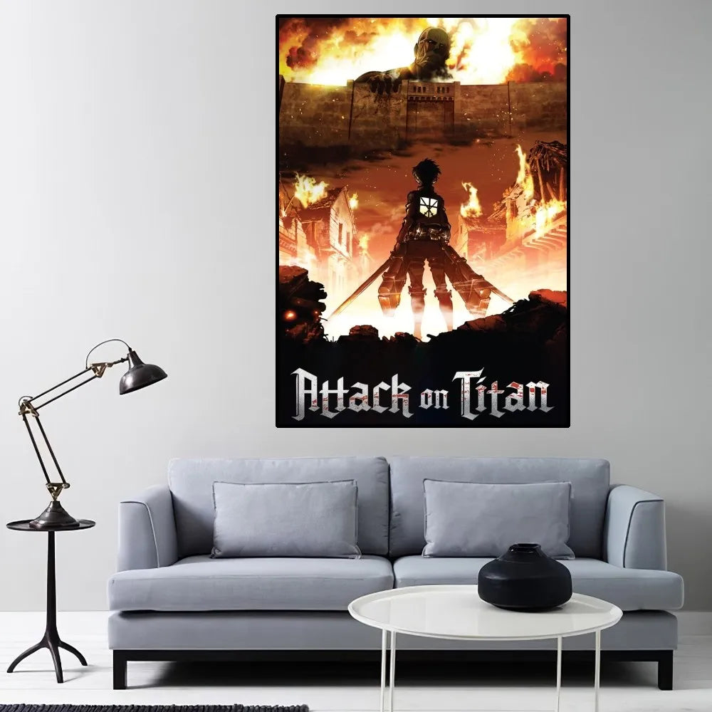 Poster – Attaque des Titans