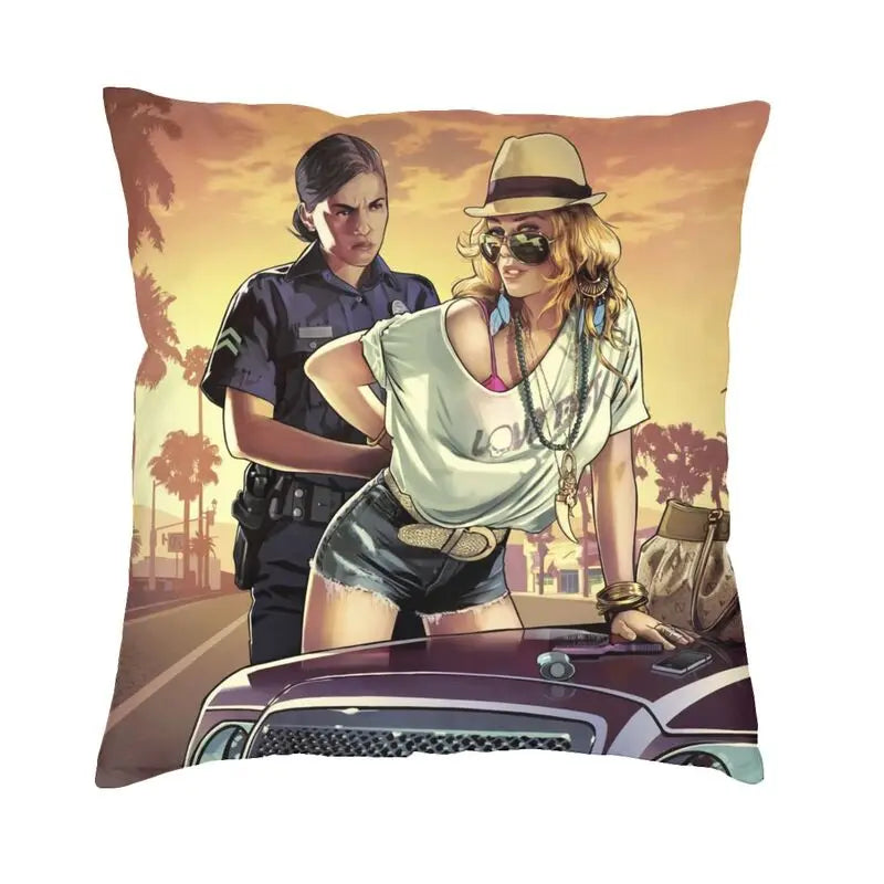 Housse de Coussin – Grand Theft Auto