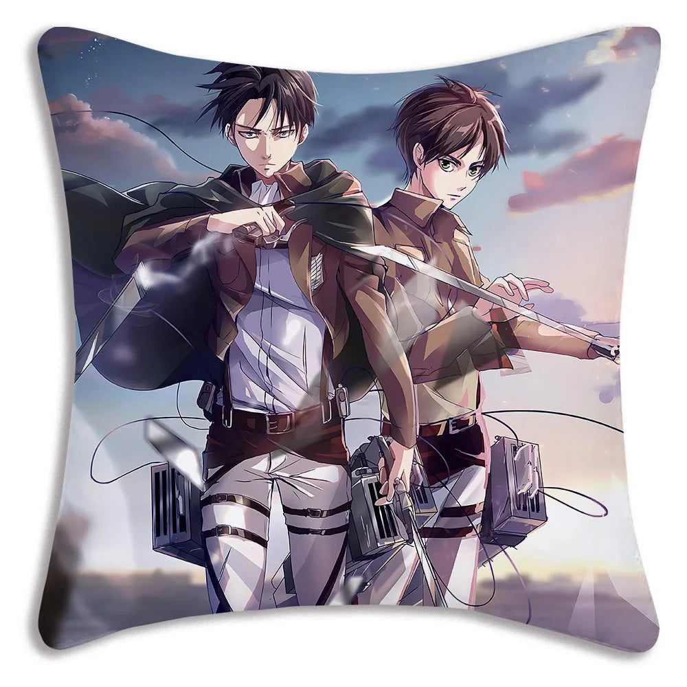 Housse de Coussin – Attaque des Titans