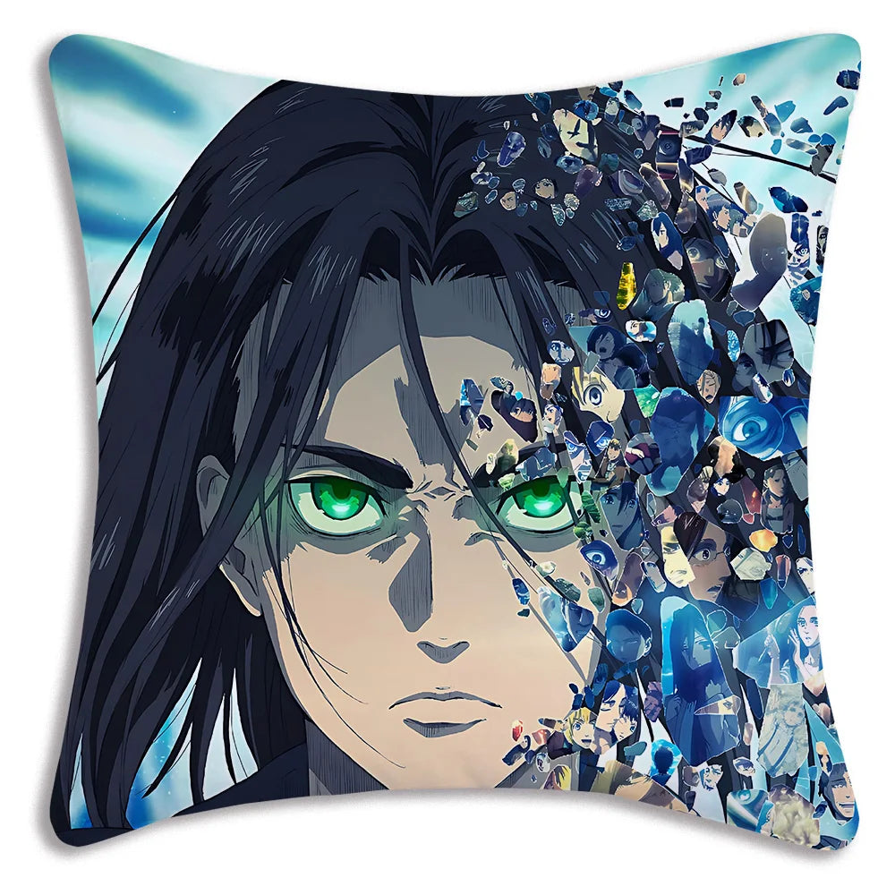 Housse de Coussin – Attaque des Titans