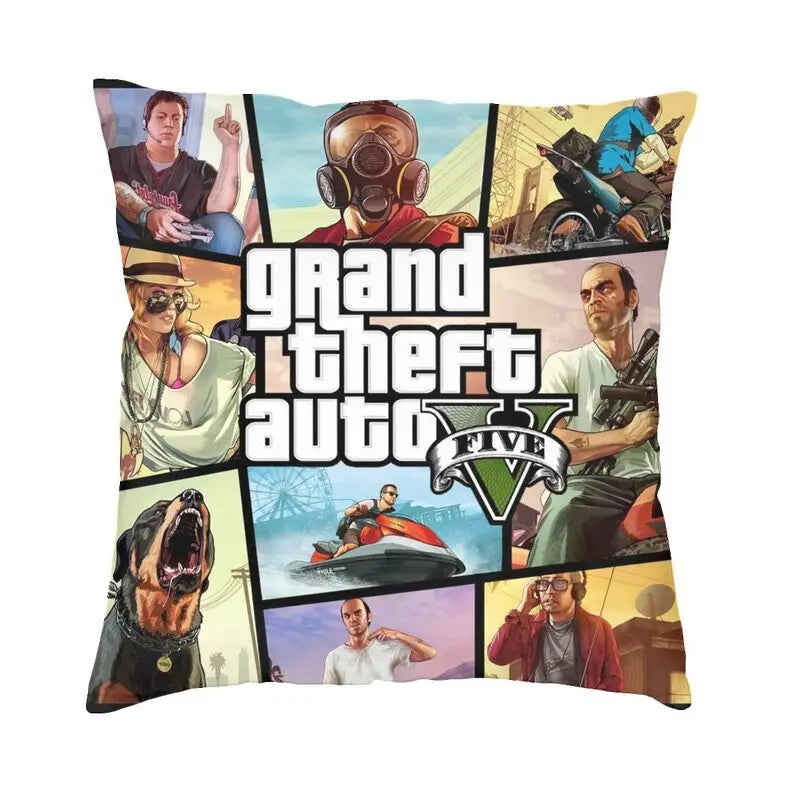 Housse de Coussin – Grand Theft Auto