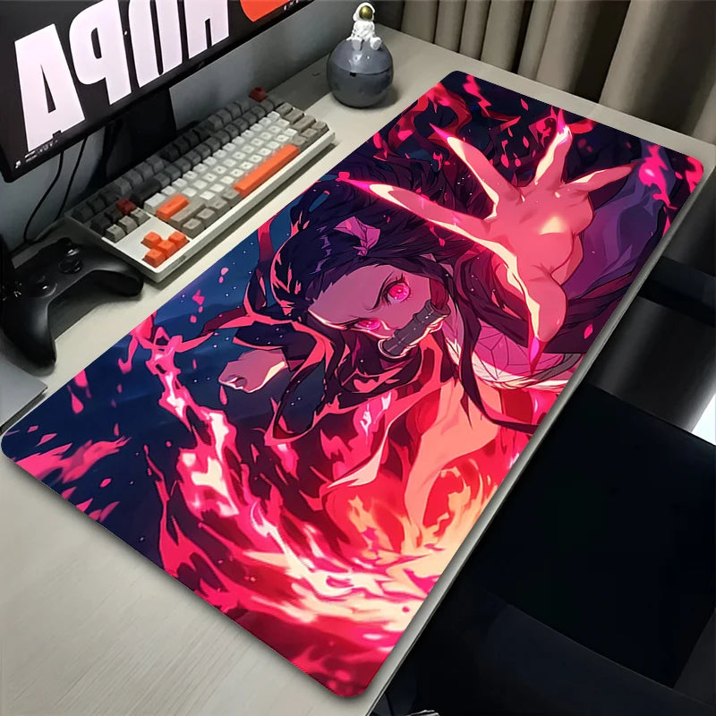 Tapis de Souris Gaming – Demon Slayer
