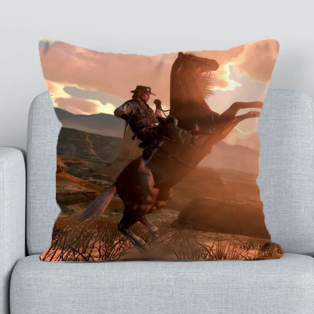 Housse de coussin – Red Dead Redemption