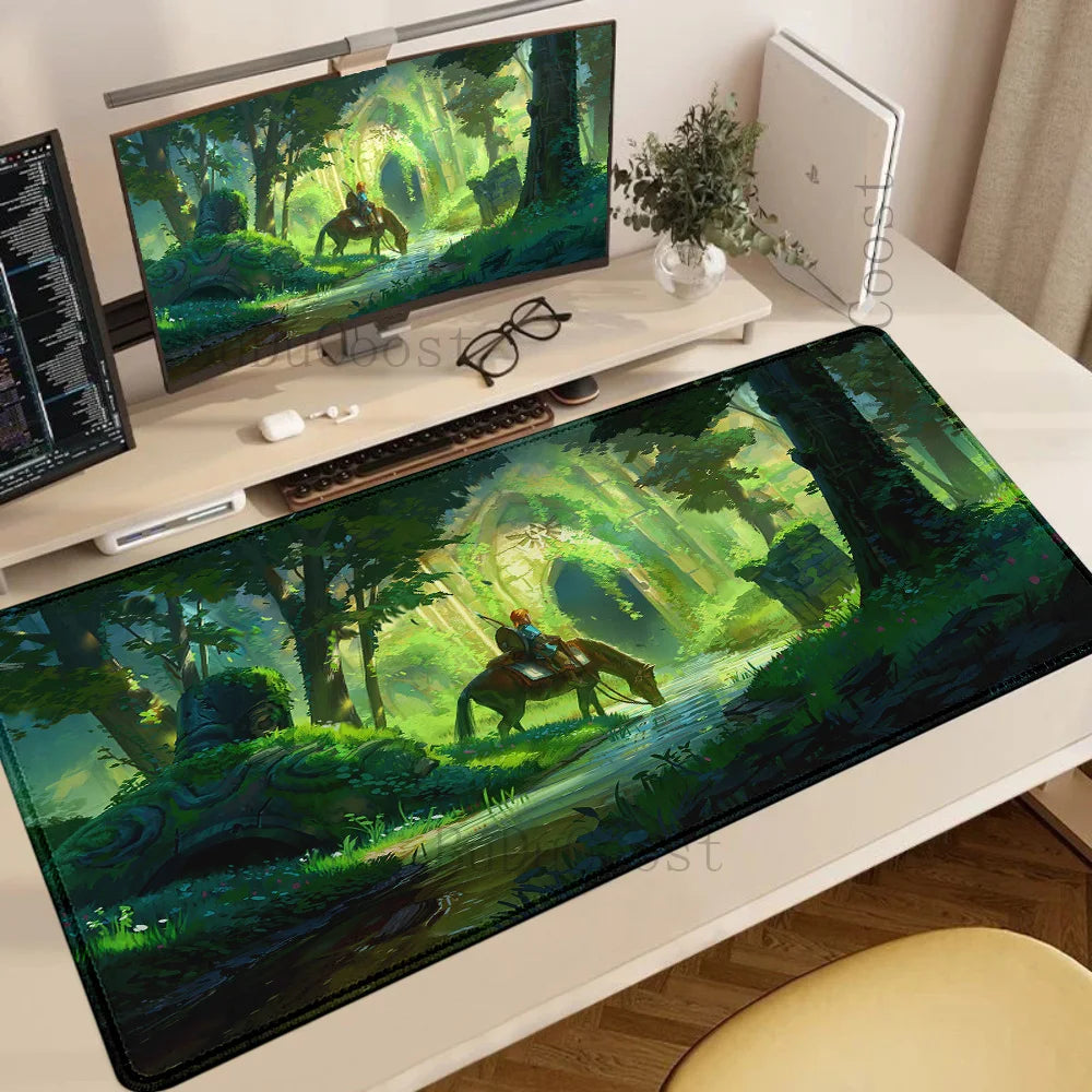 Tapis de Souris XXL - Zelda's of Legends