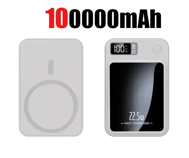 Batterie MagSafe - Recharge Sans Fil Ultra-Rapide