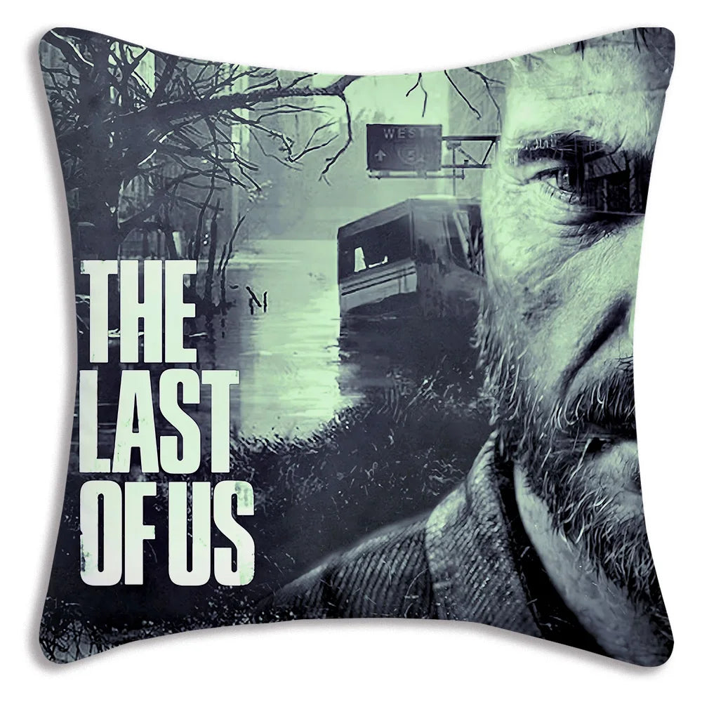 Housse de Coussin - The Last of Us