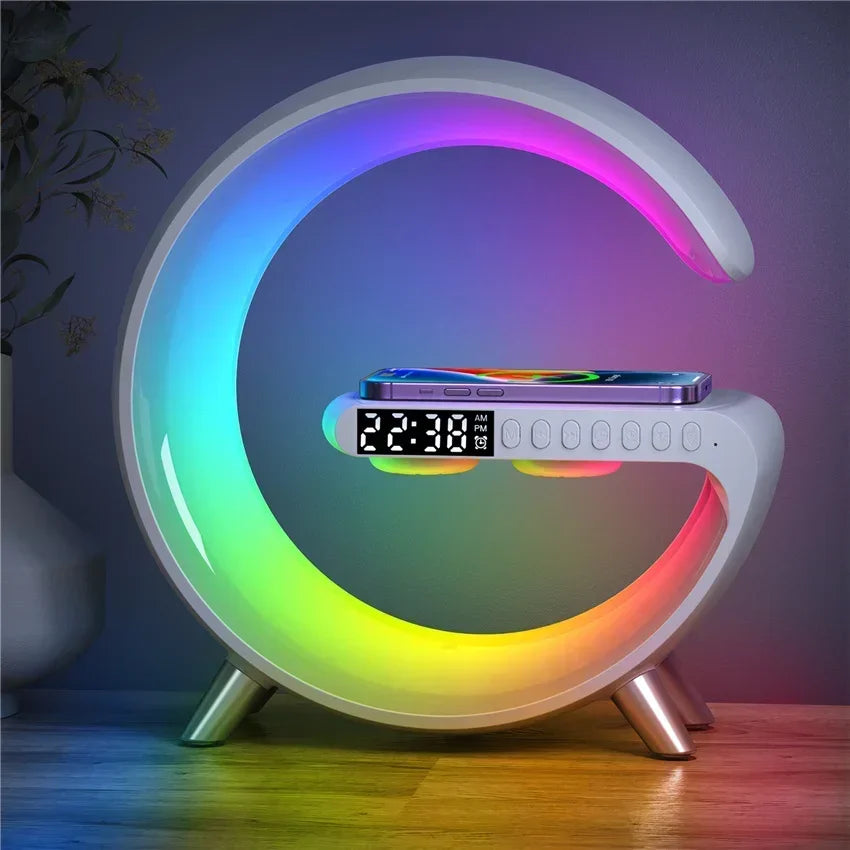 AURA haut parleur LED