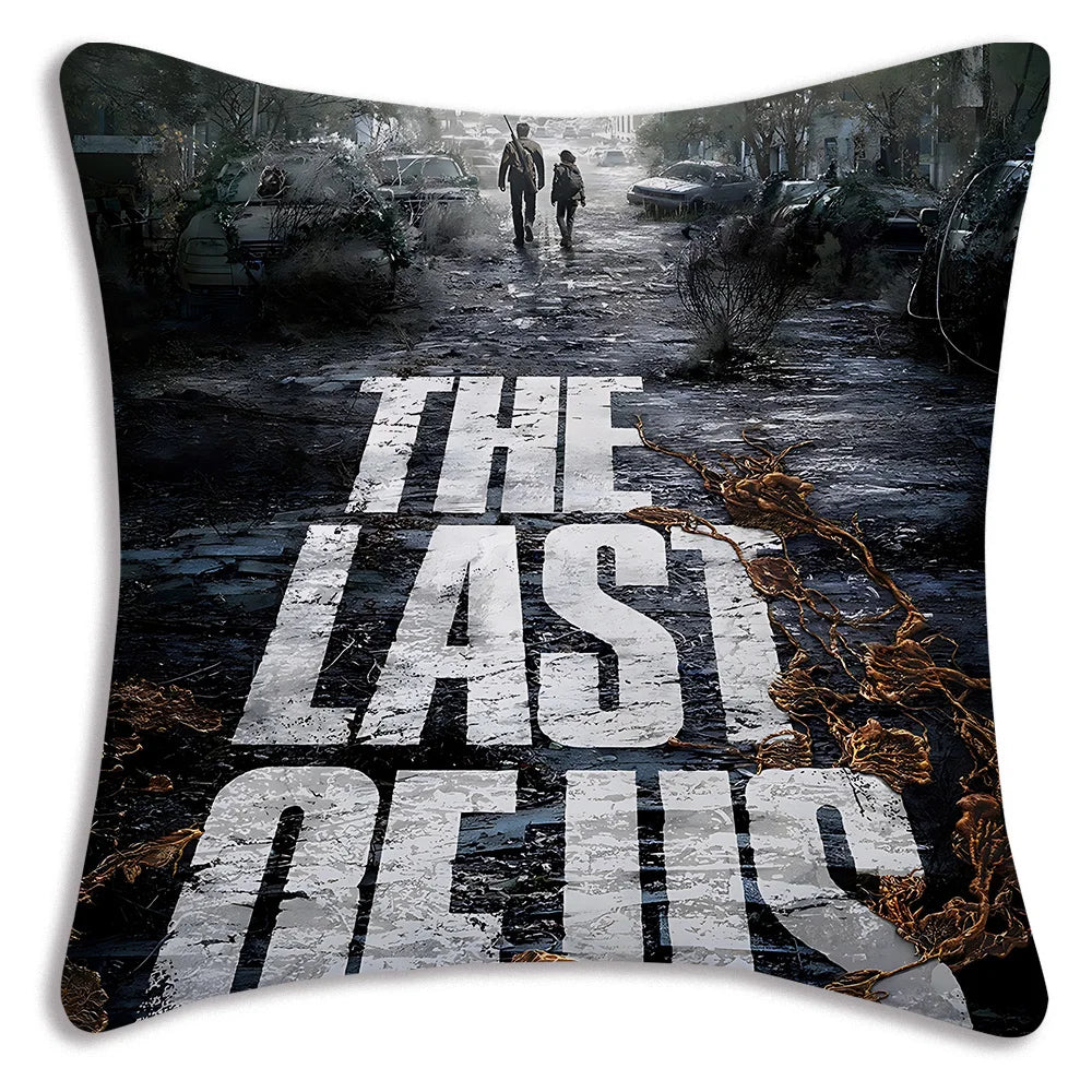 Housse de Coussin - The Last of Us