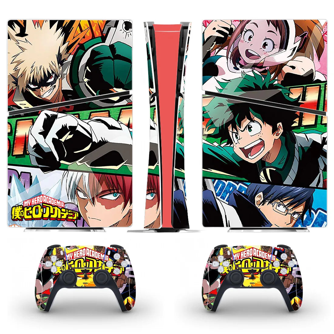 Cover PS5 Console et Manette – My Hero Academia