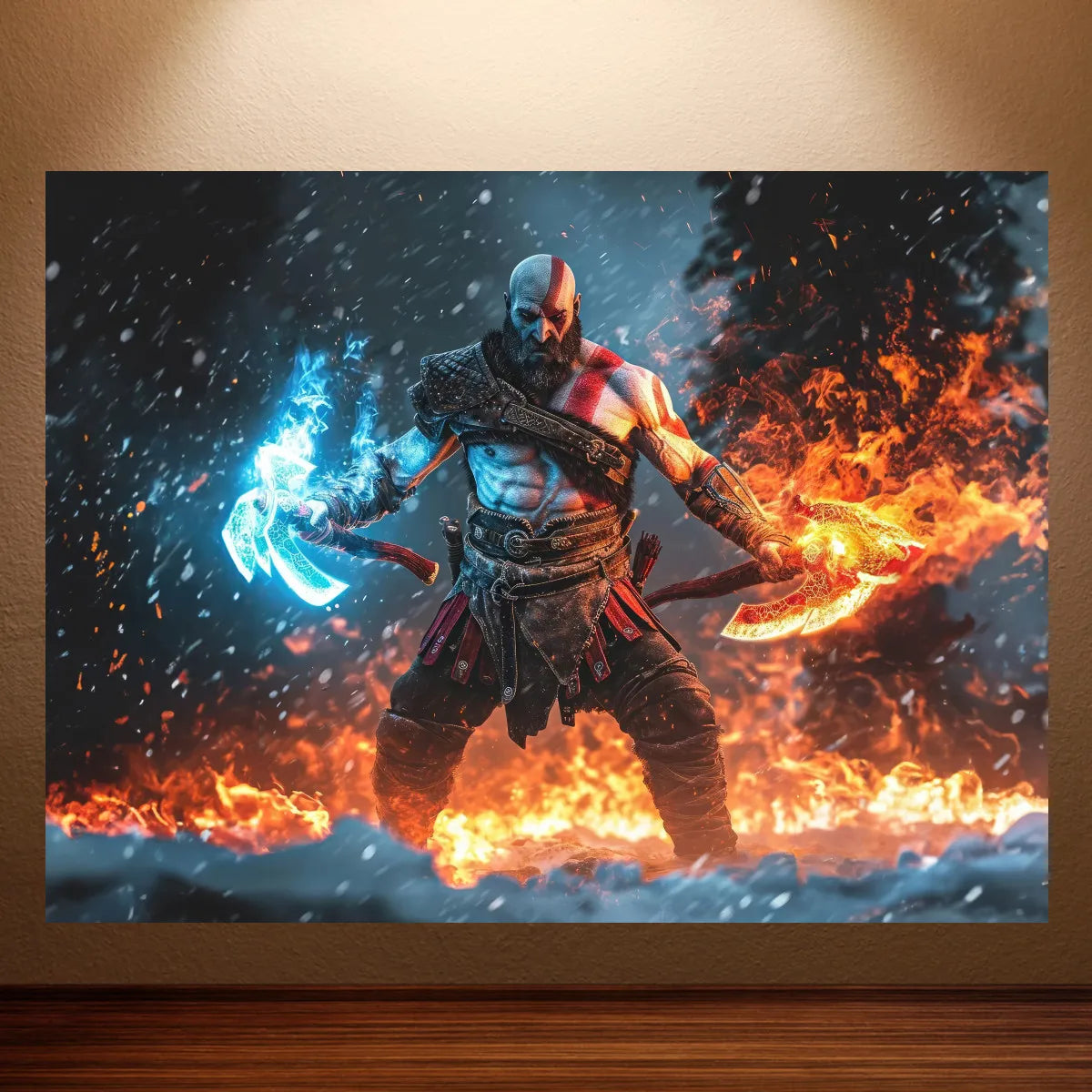 Poster Kratos – God of War