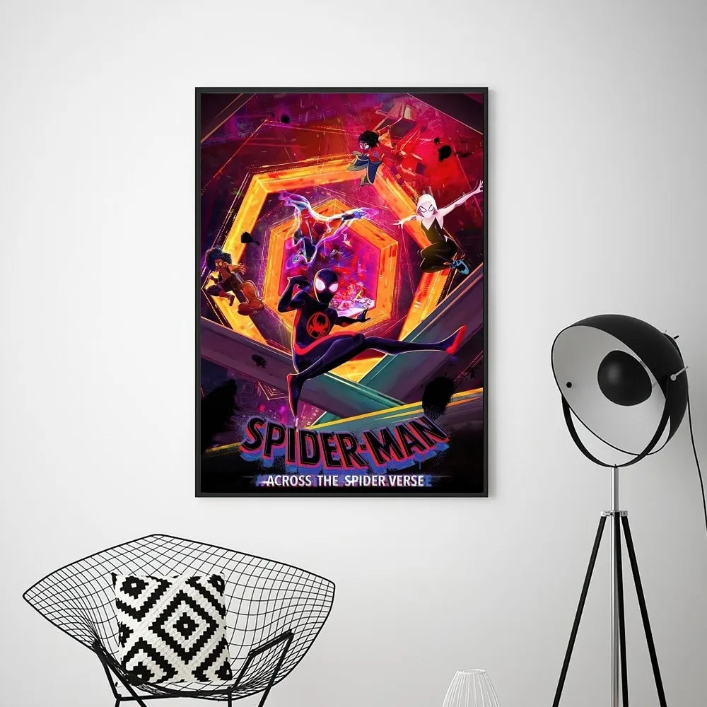 Poster Spider-Man 'Across the Spider-Verse