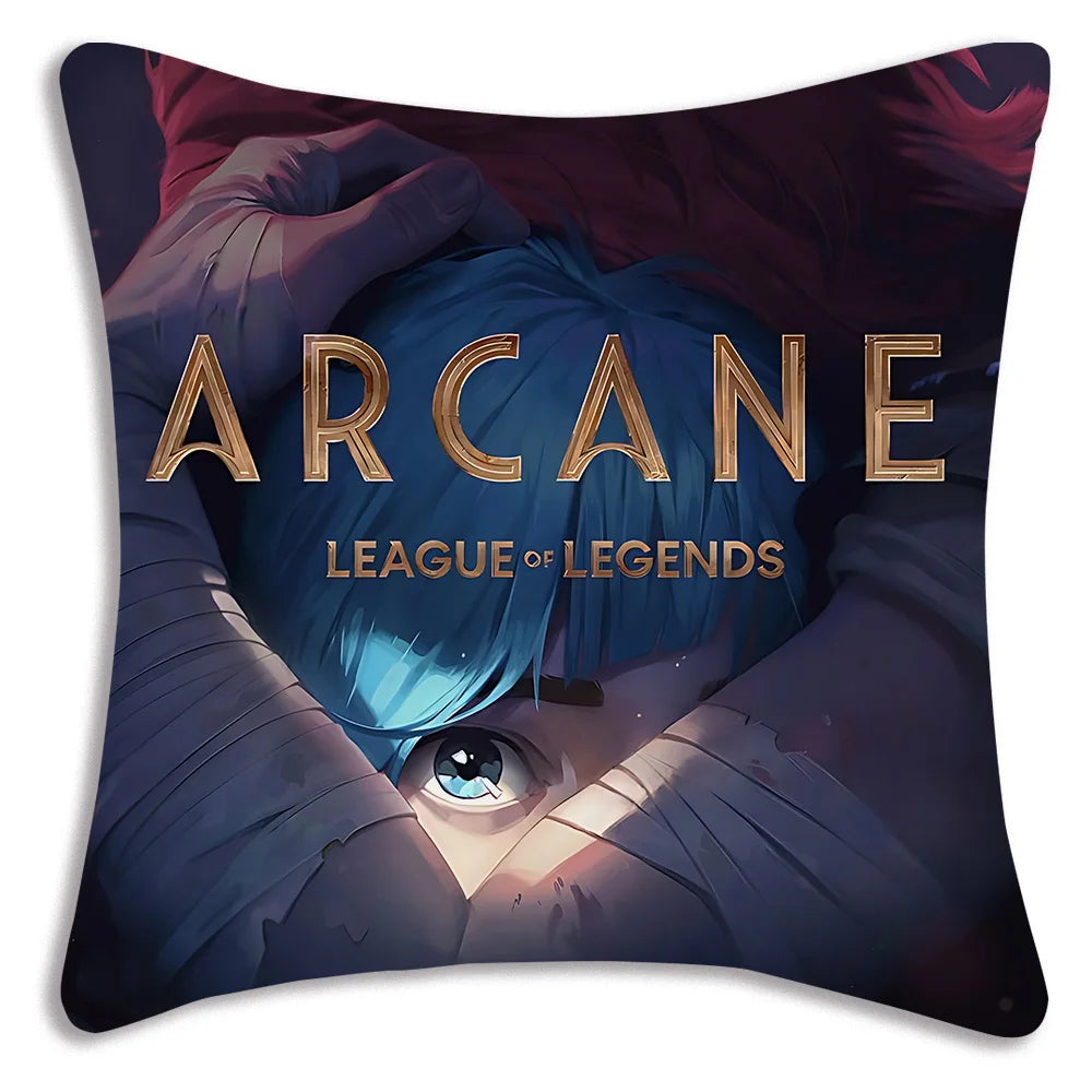 Housse de coussin – Arcane