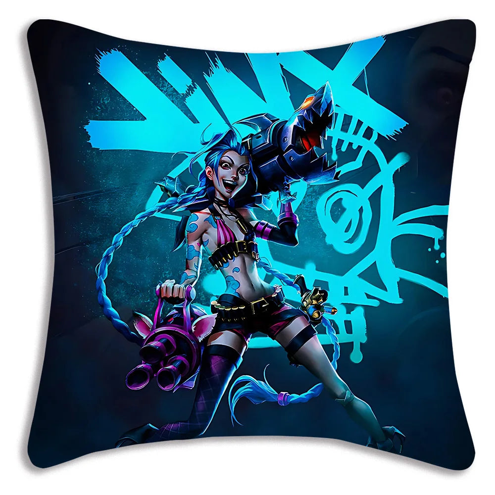 Housse de coussin – Arcane