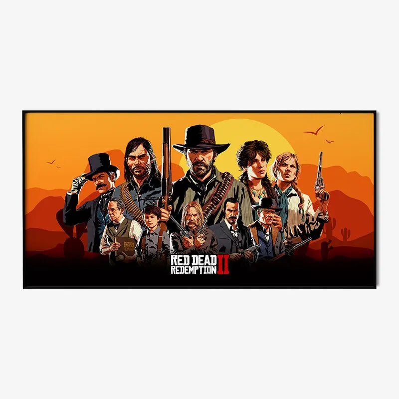 Tableau en toile – Red Dead Redemption 2