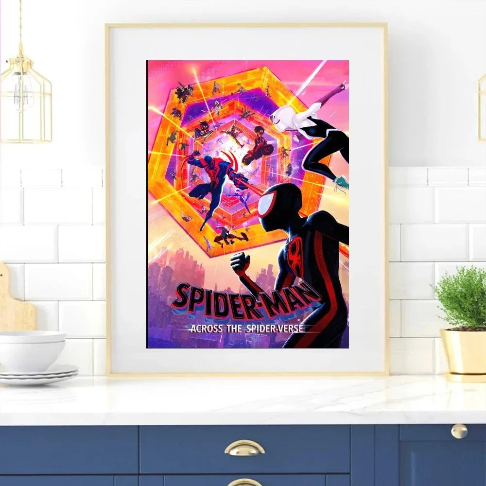 Affiche Spider-Man Across