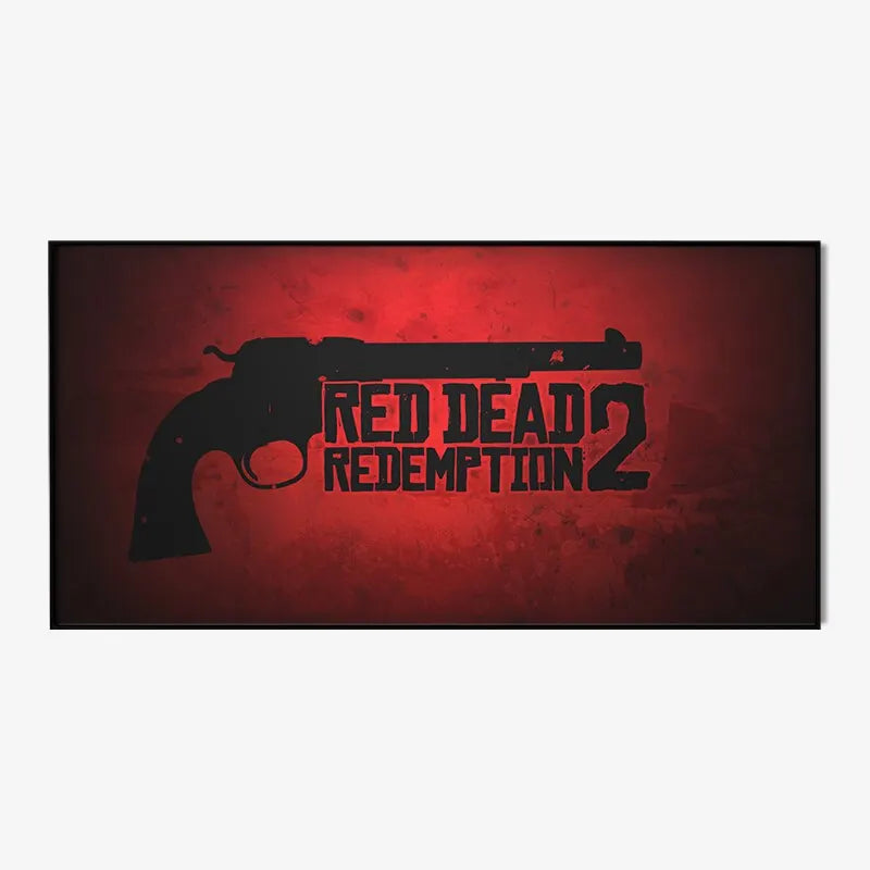 Tableau en toile – Red Dead Redemption 2