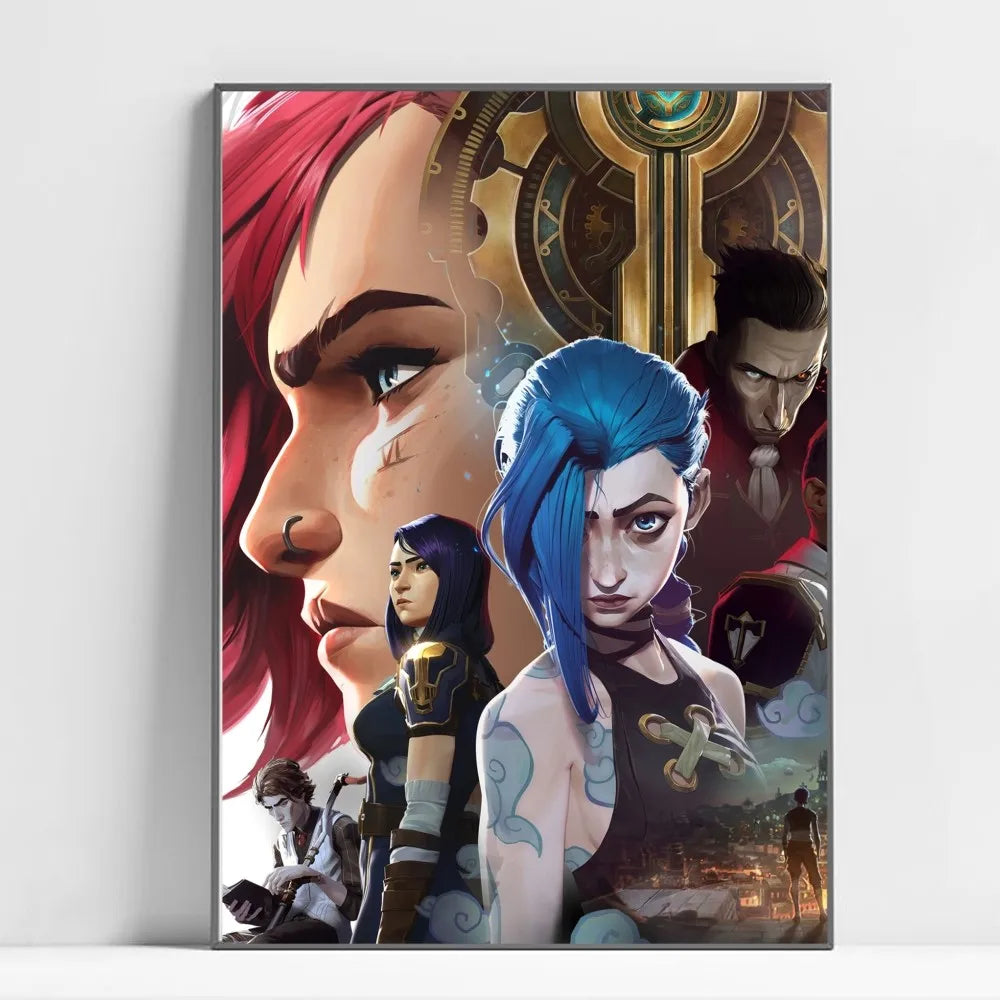 Poster - Arcane Jinx