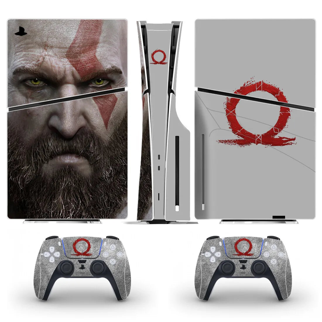 Cover PS5 Slim - God of War