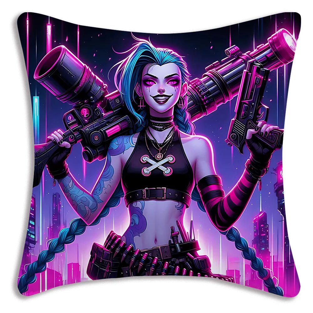 Housse de coussin – Arcane