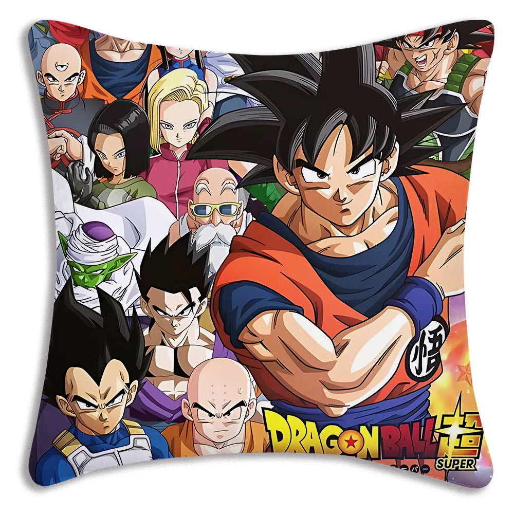 Housse de Coussin – Dragon Ball