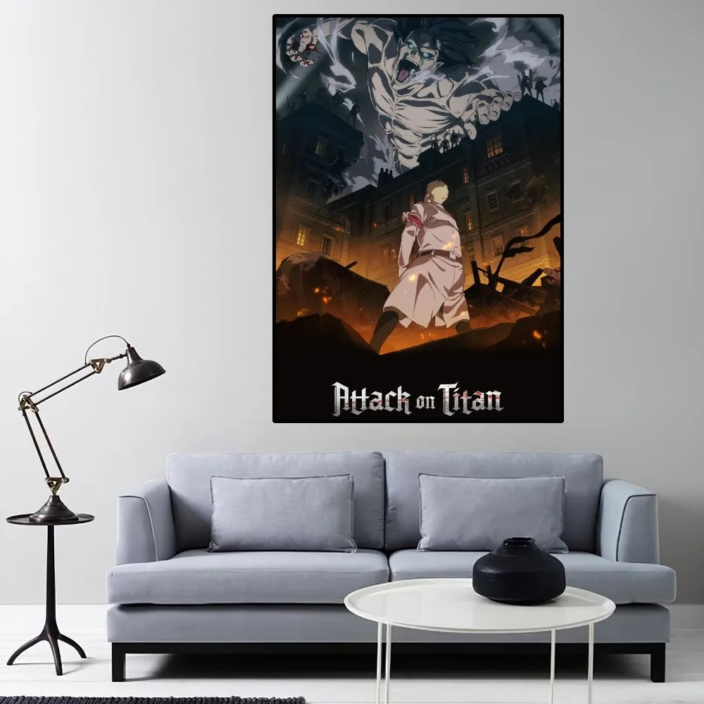Poster – Attaque des Titans