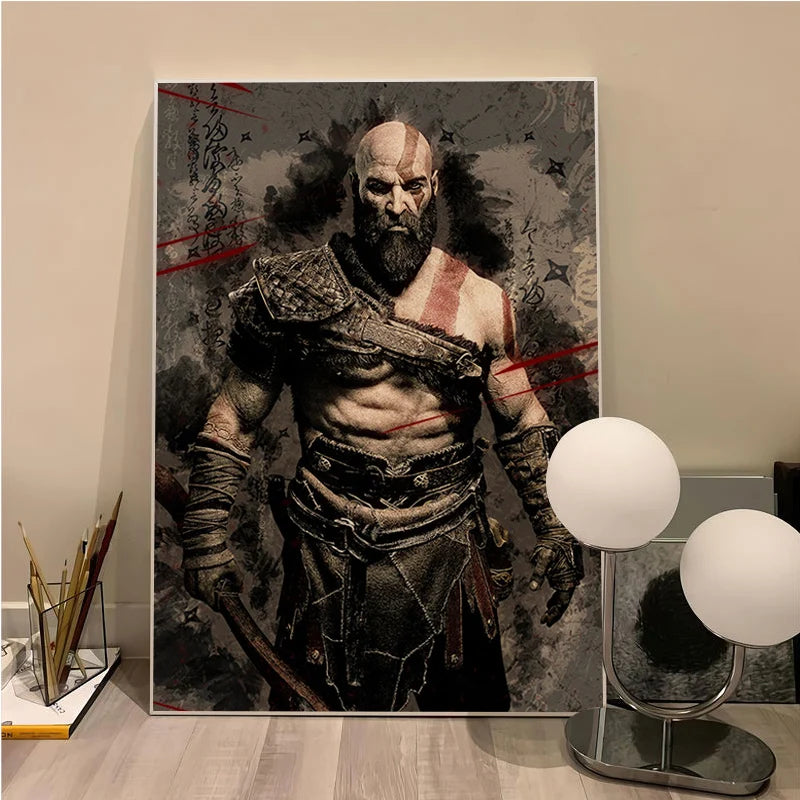 Affiche God of War en Kraft