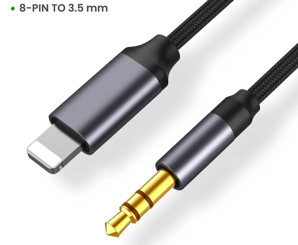 Câble Audio Lightning vers Jack 3.5mm