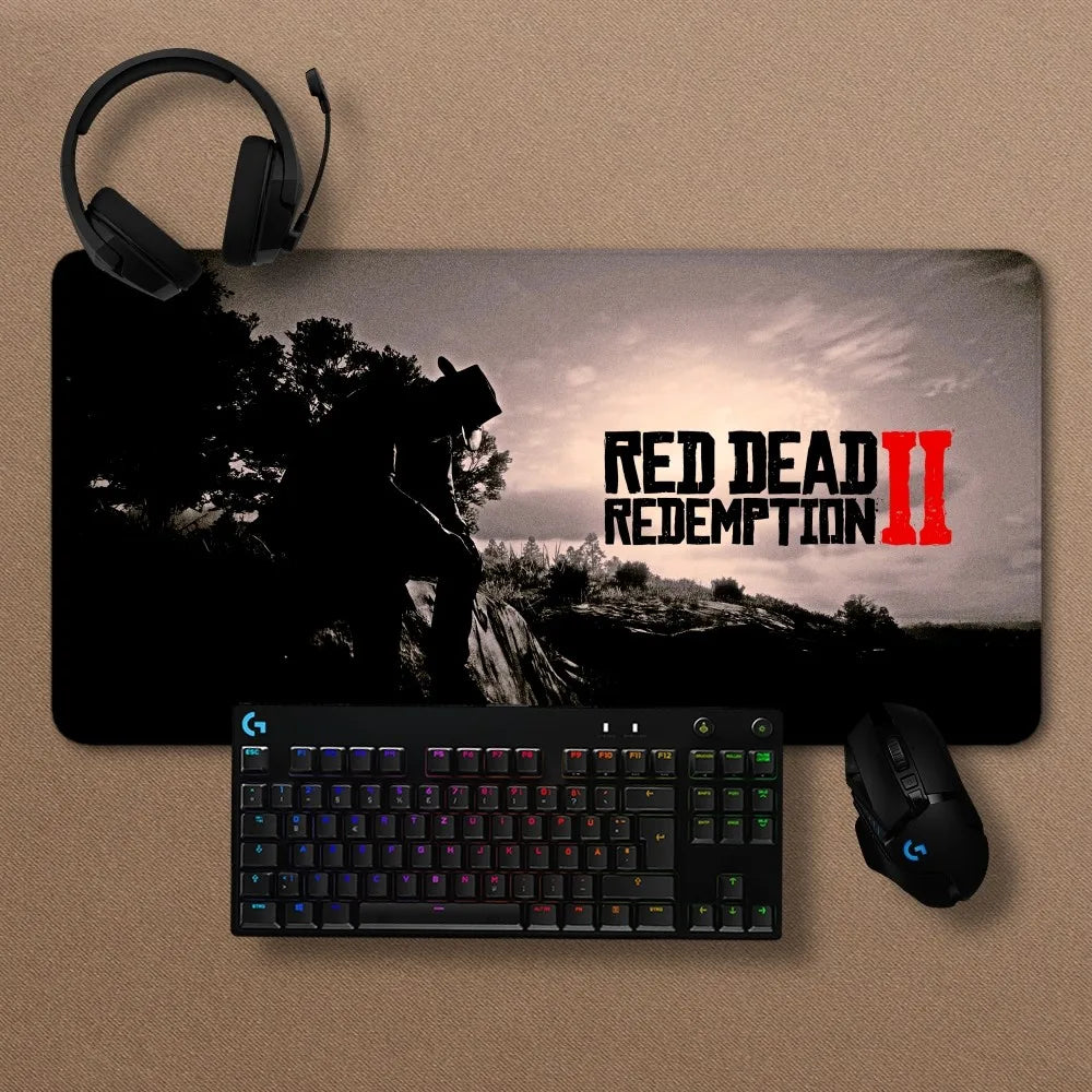 Tapis de souris – Red Dead Redemption 2