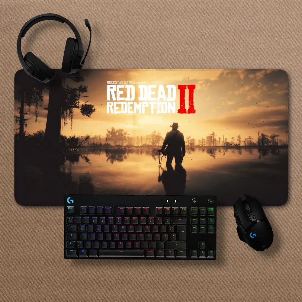 Tapis de souris – Red Dead Redemption 2