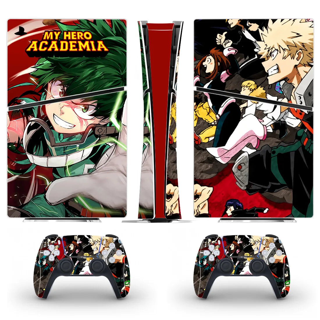 Cover PS5 Console et Manette – My Hero Academia