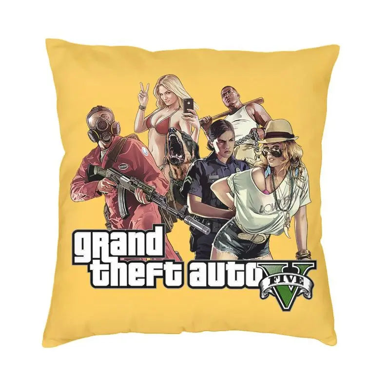 Housse de Coussin – Grand Theft Auto