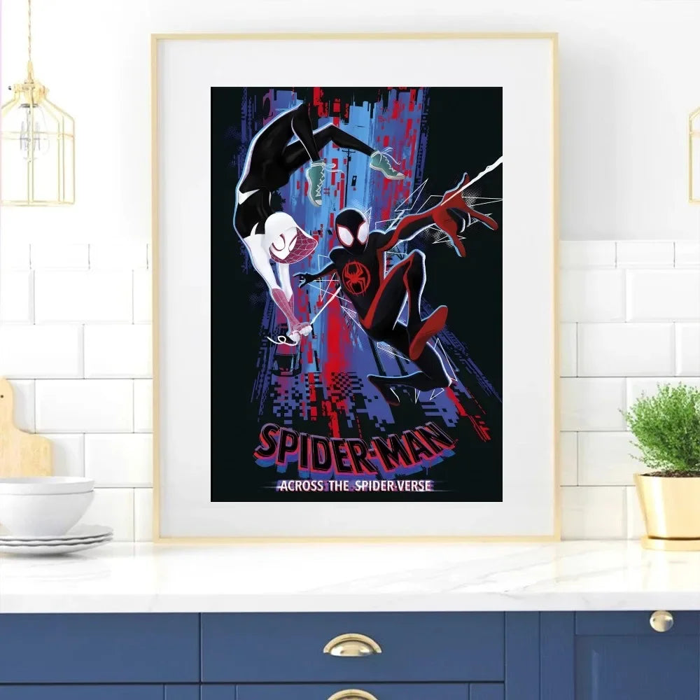 Affiche Spider-Man Across