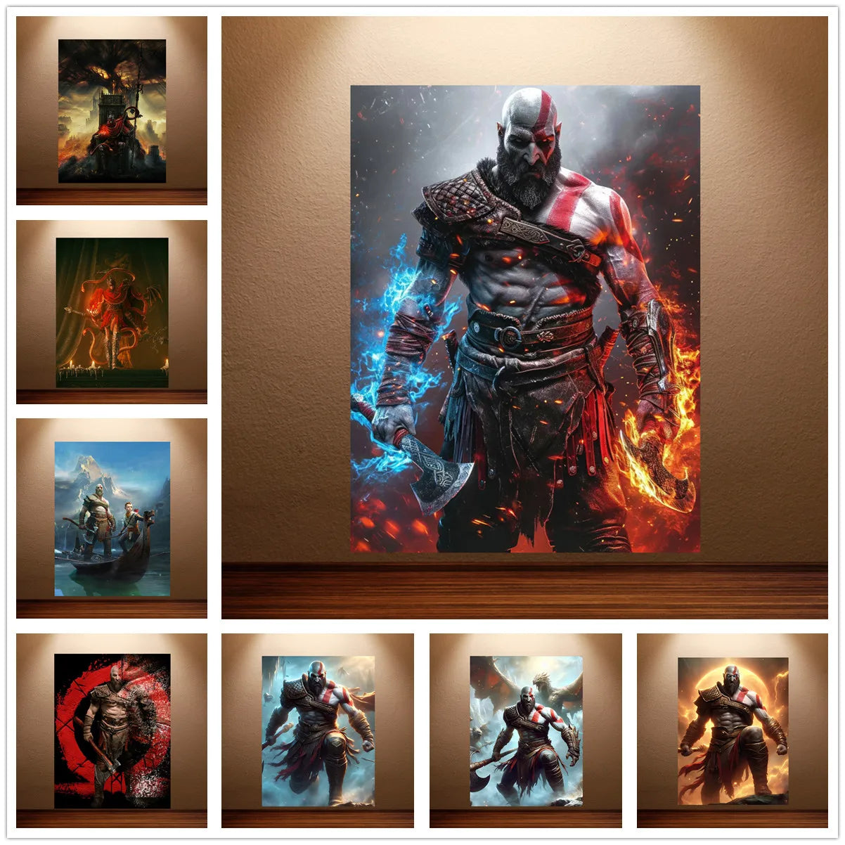 Poster Kratos – God of War