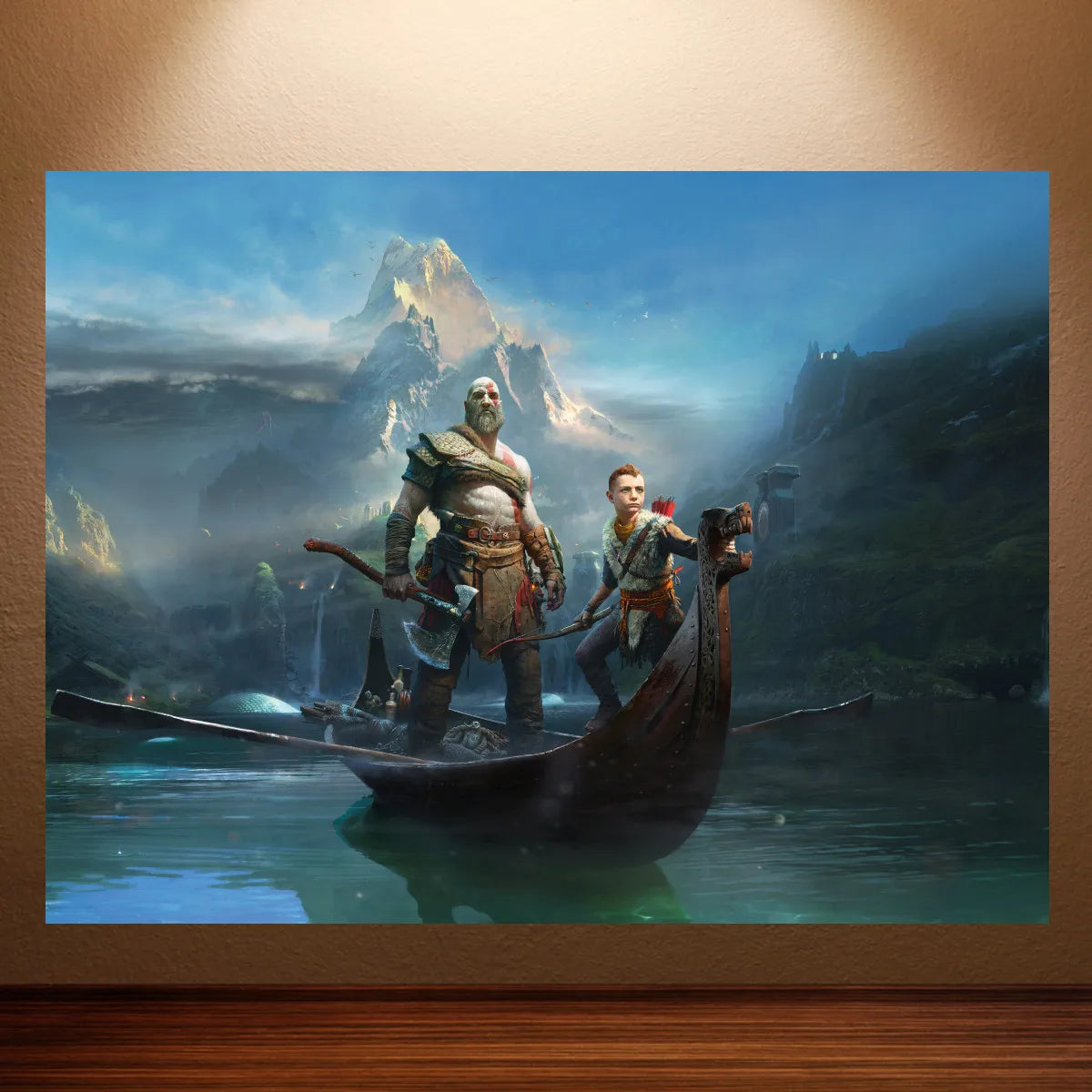 Poster Kratos – God of War
