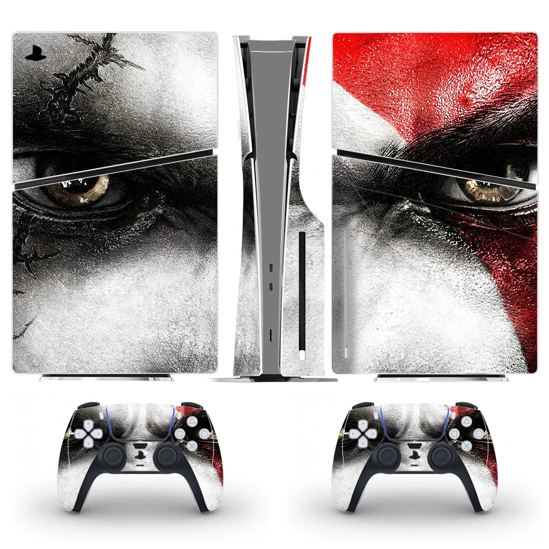 Cover PS5 Slim - God of War