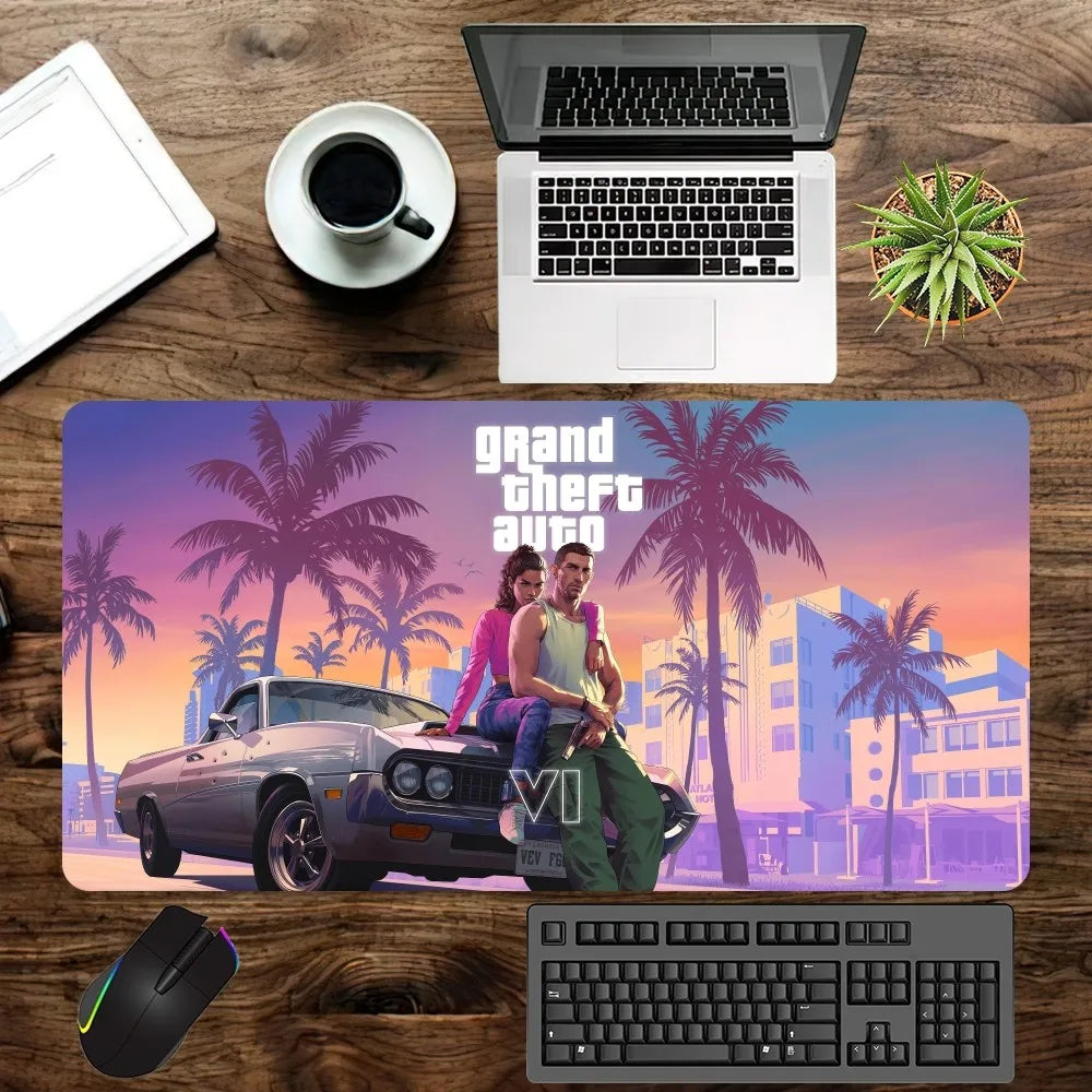 Tapis de Souris GTA 6 - Gamer