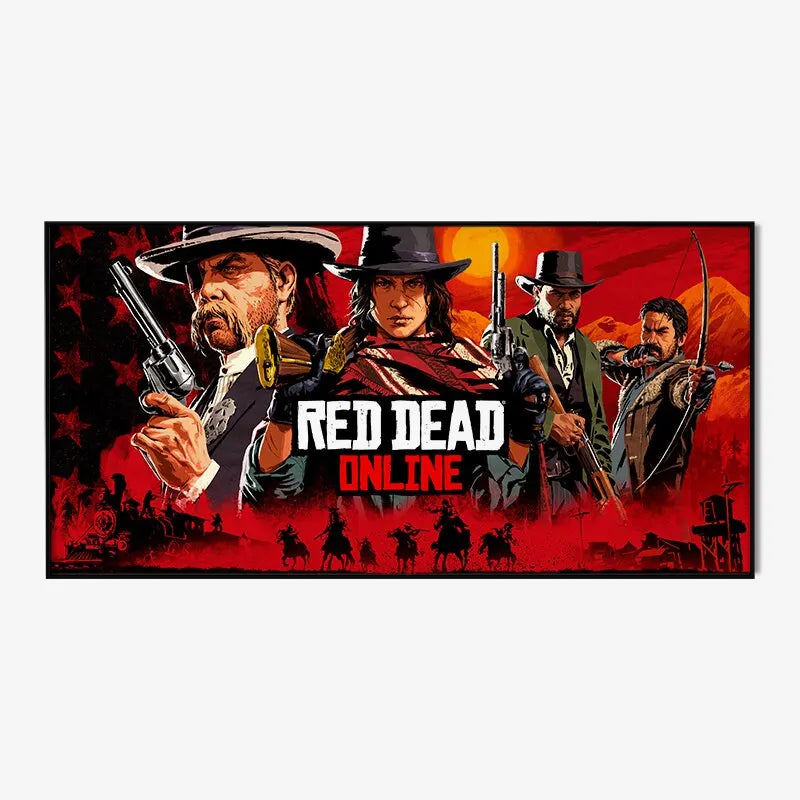 Tableau en toile – Red Dead Redemption 2
