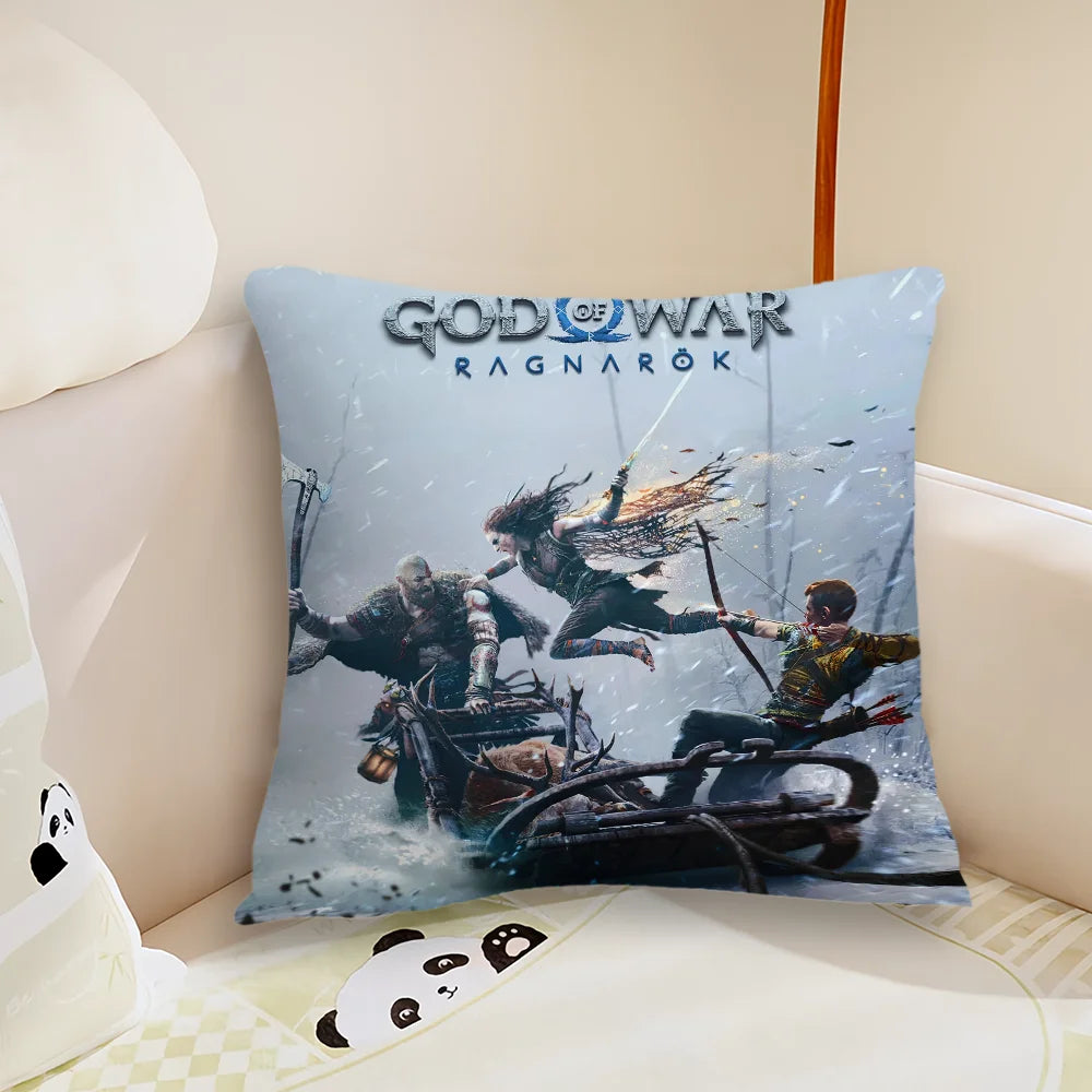 Housse de coussin – God of War Ragnarok