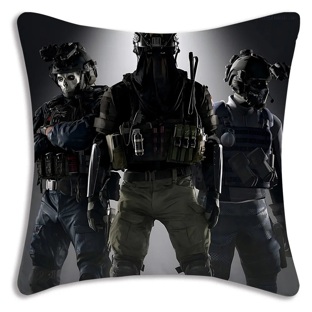 Housse de Coussin - Call of Duty