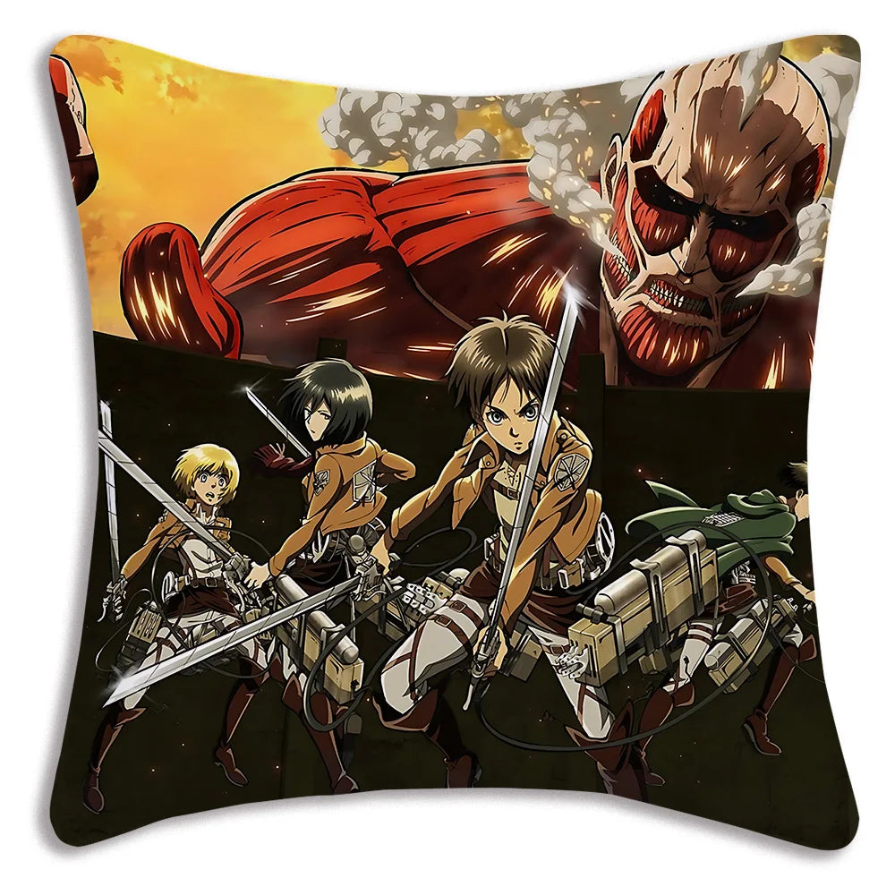 Housse de Coussin – Attaque des Titans