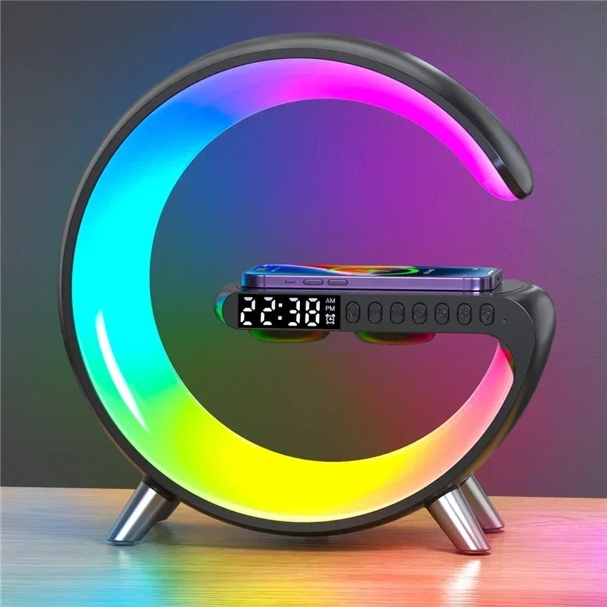 AURA haut parleur LED