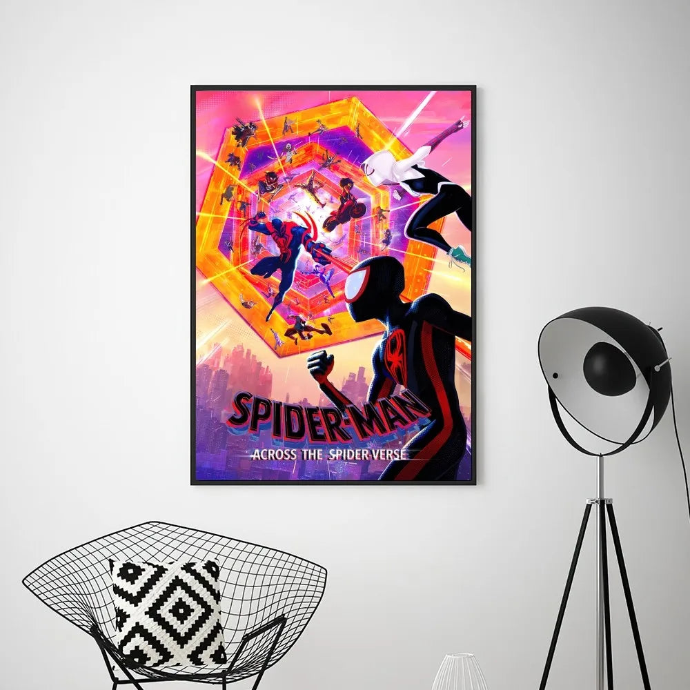 Poster Spider-Man 'Across the Spider-Verse