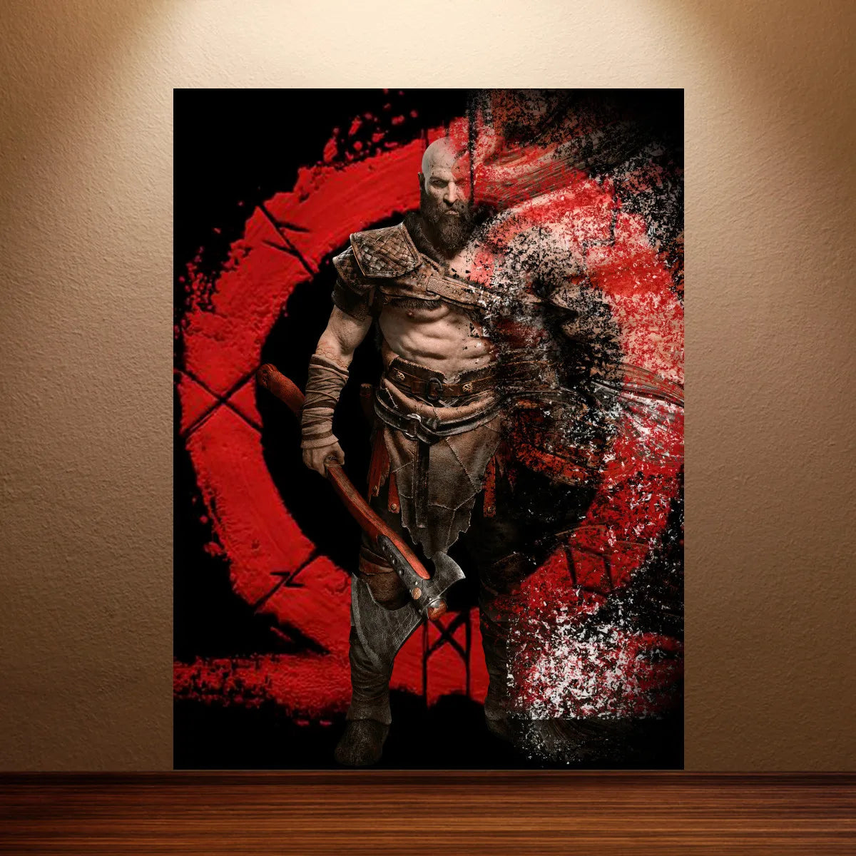 Poster Kratos – God of War