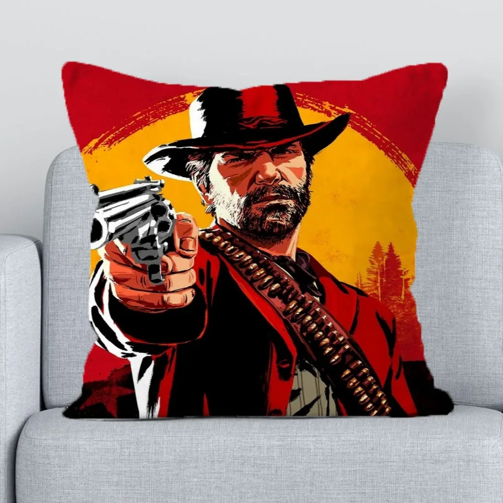 Housse de coussin – Red Dead Redemption