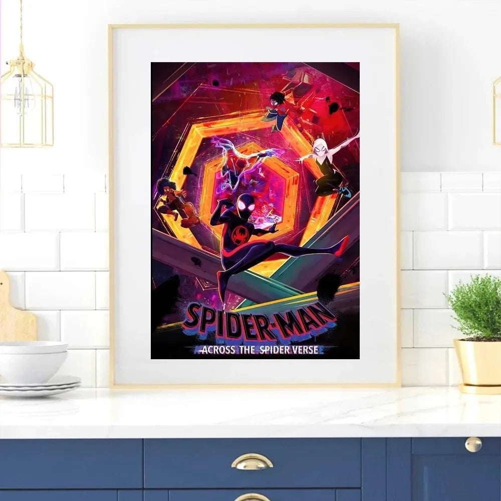 Affiche Spider-Man Across