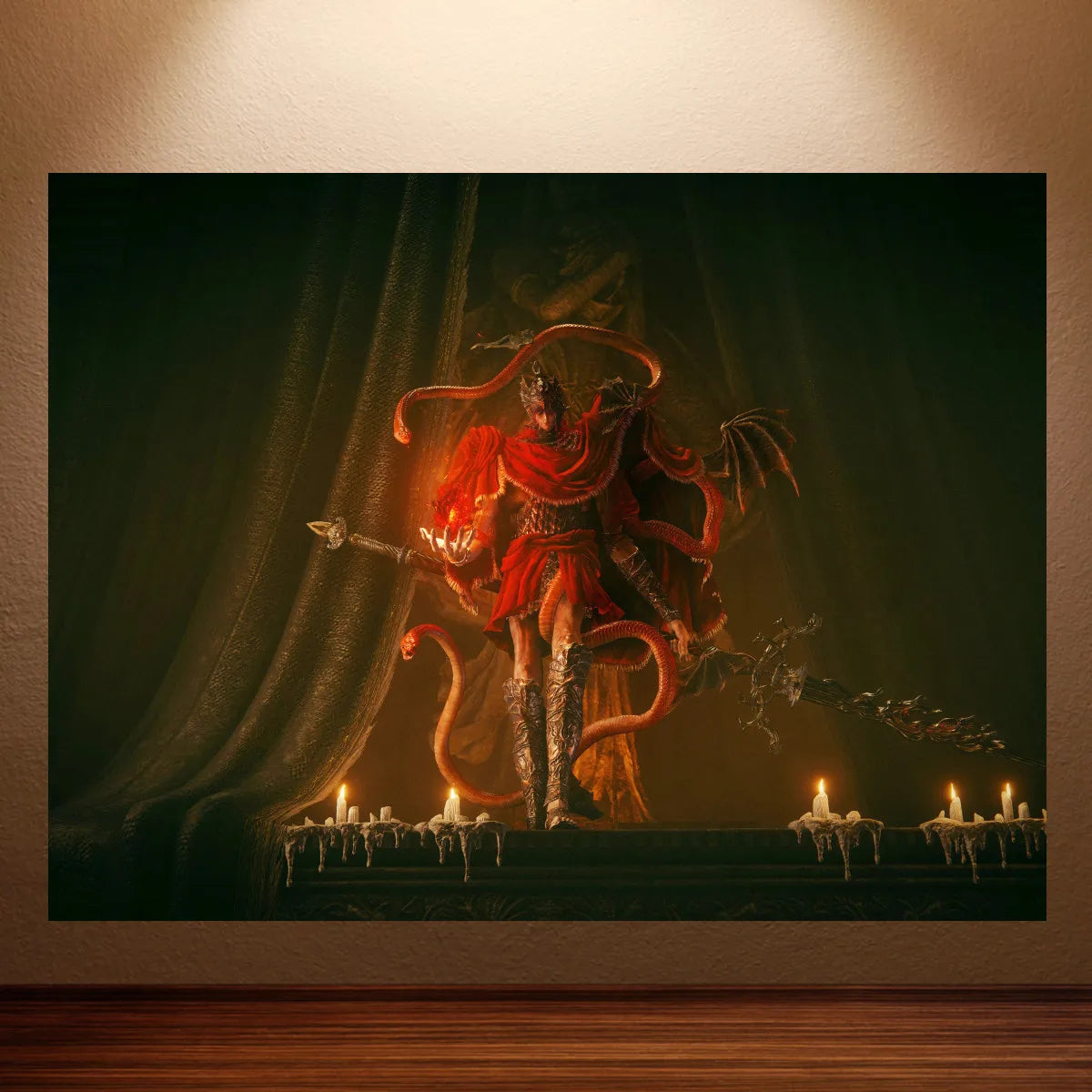 Poster Kratos – God of War